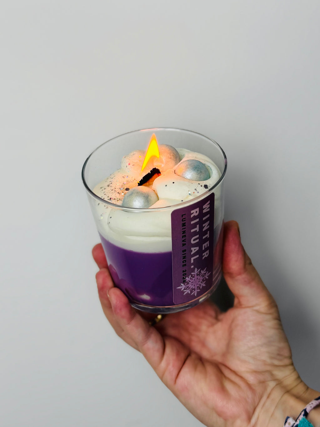 BOUGIE BOISSON WINTER RITUAL