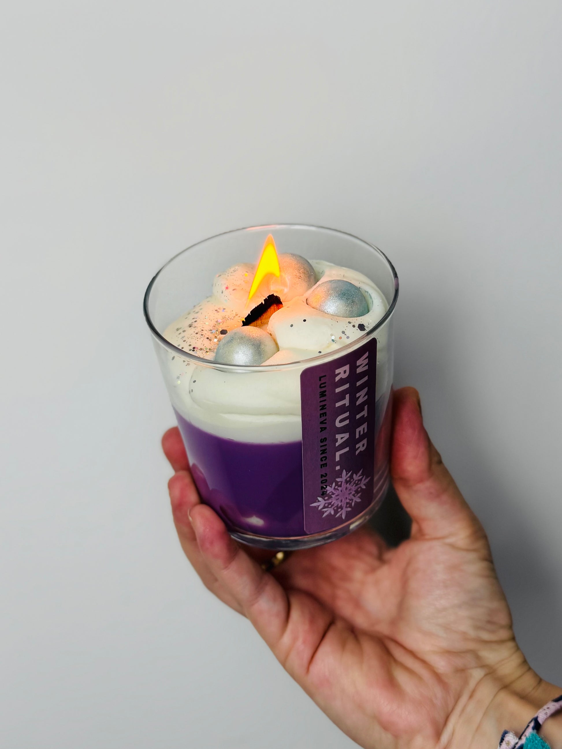 BOUGIE BOISSON WINTER RITUAL