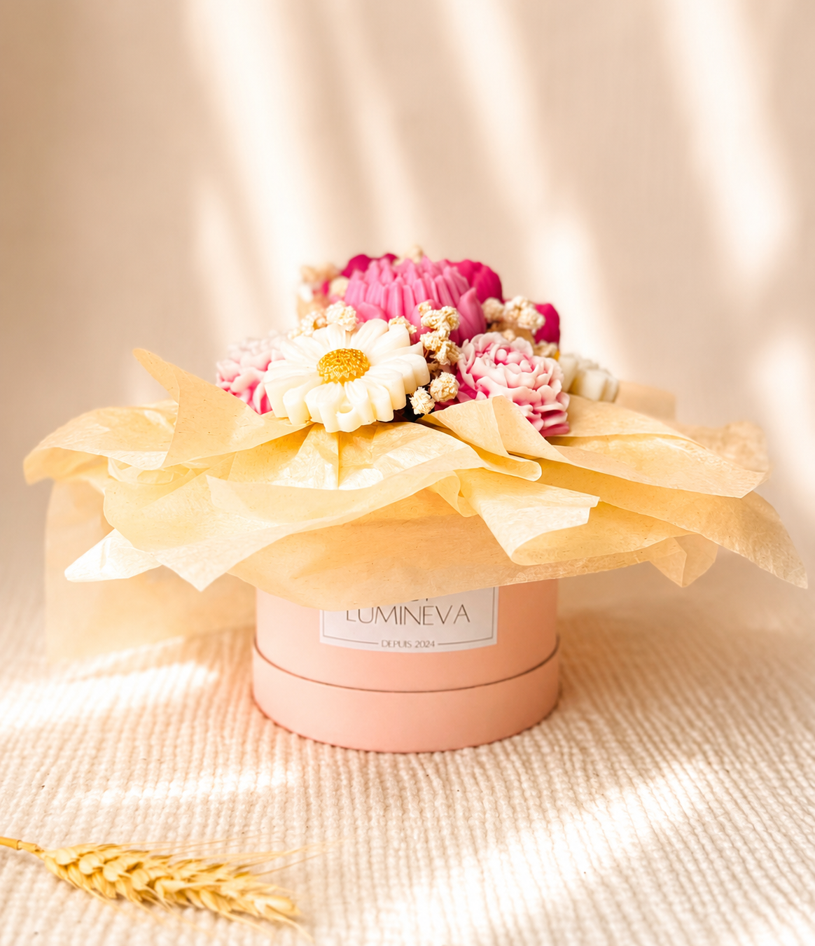 BOUQUET DE FONDANTS XL - COQUELICOT