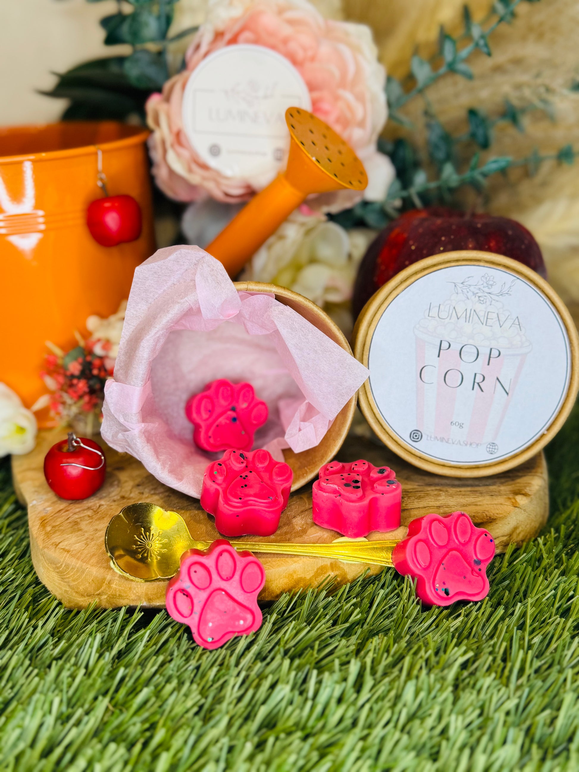 BOX DE FONDANTS - POP CORN