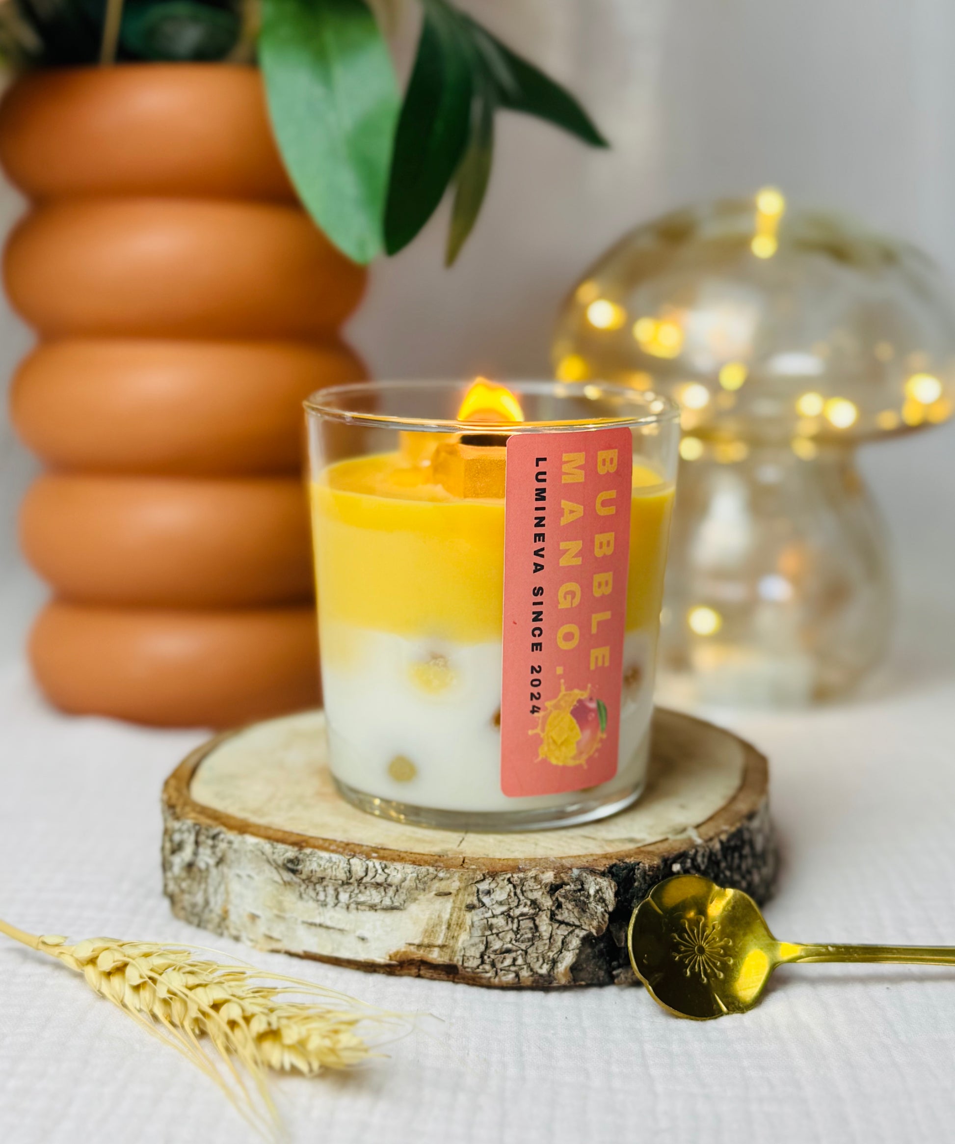 BOUGIE BUBBLE TEA - MANGO