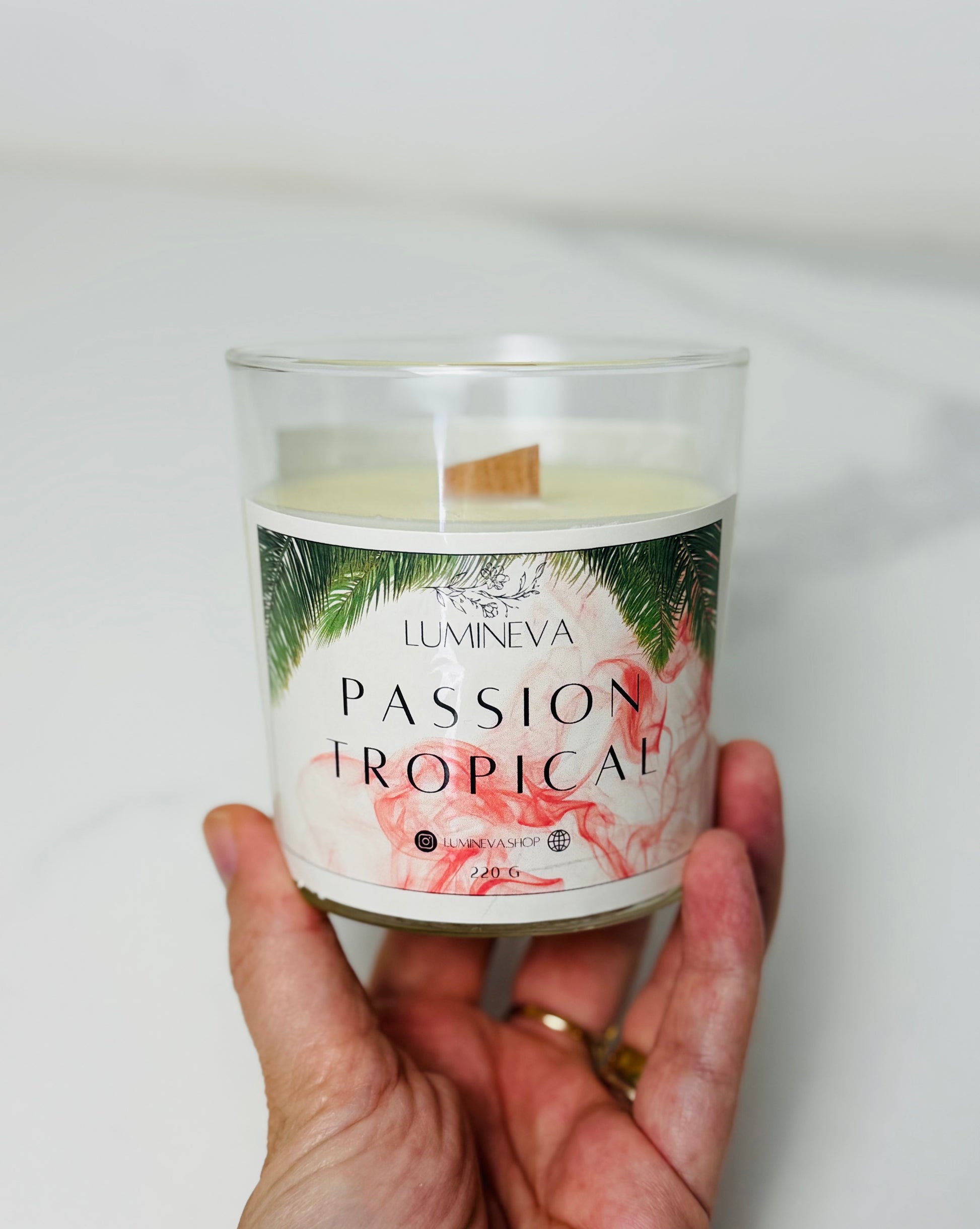 BOUGIE SIGNATURE PASSION TROPICALE