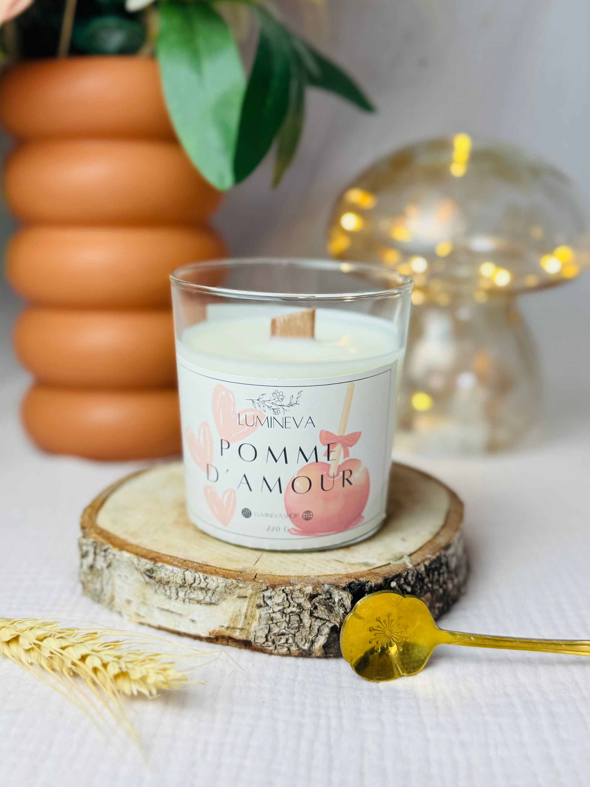 BOUGIE SIGNATURE POMME D'AMOUR