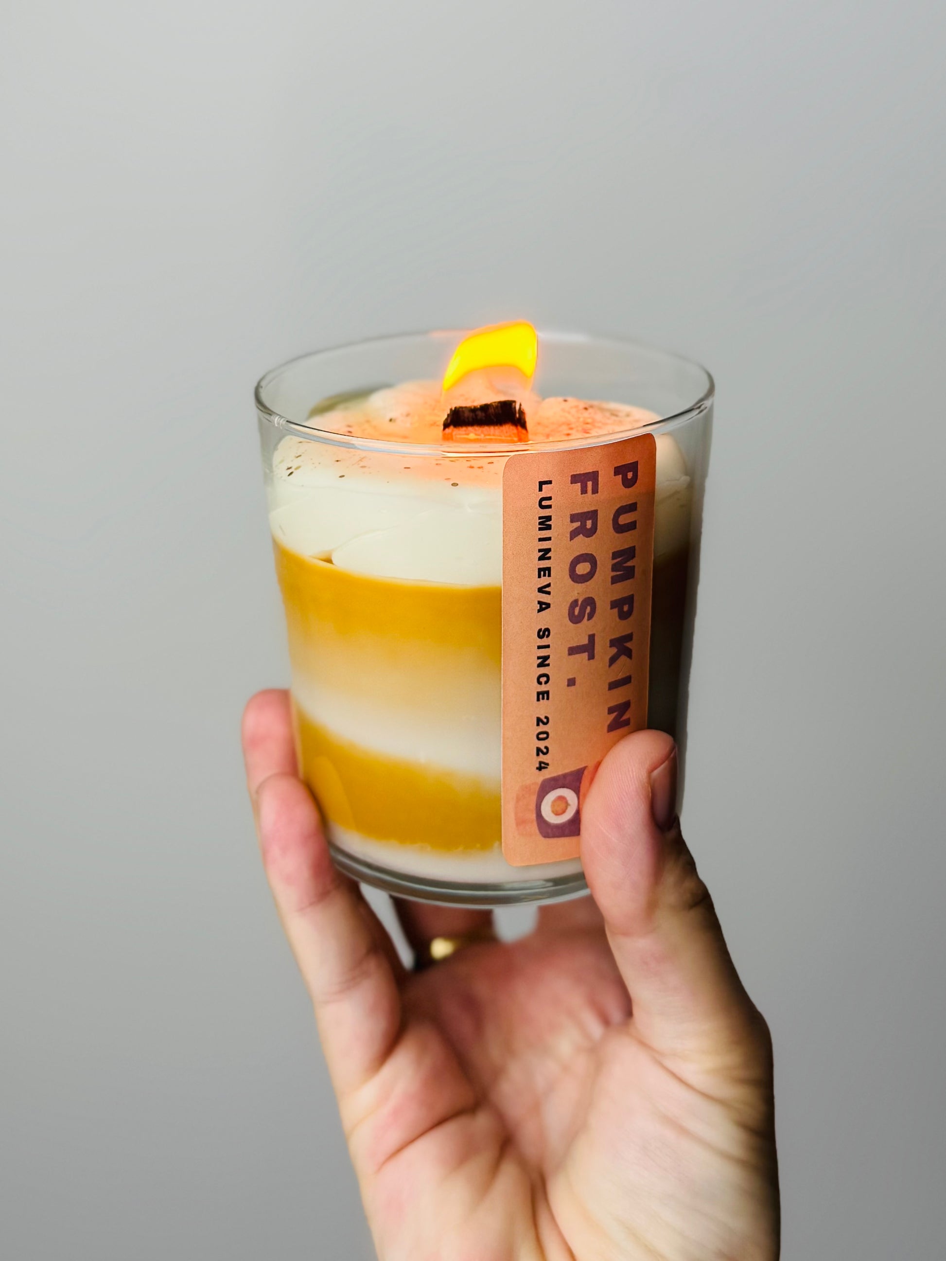 BOUGIE LATTE - PUMPKIN FROST