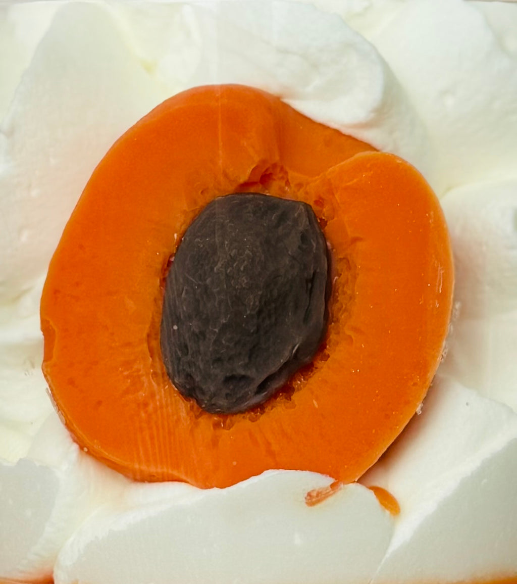BOUGIE GOURMANDE NECTAR D'ABRICOT