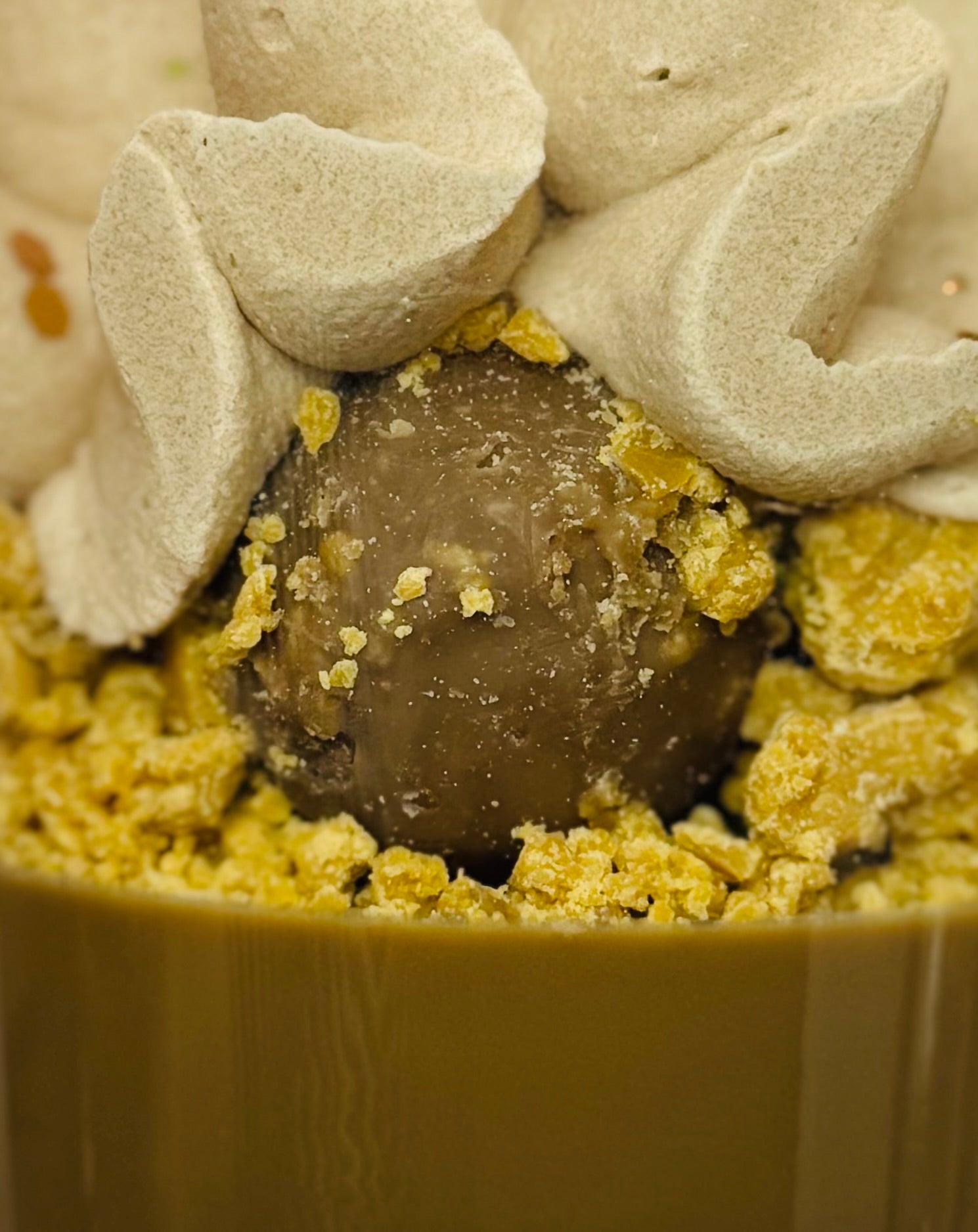 BOUGIE GOURMANDE ROCHER PRALINE