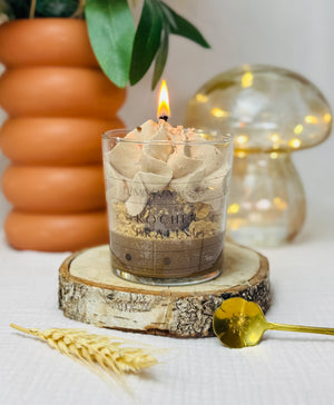 BOUGIE GOURMANDE ROCHER PRALINE