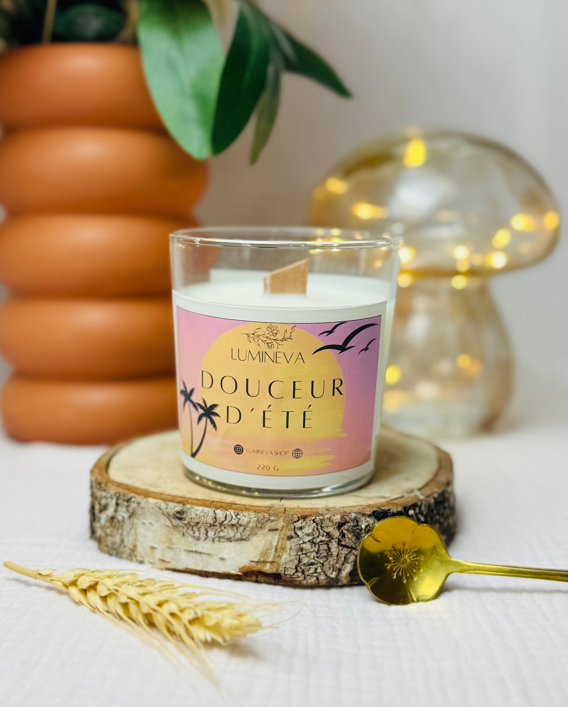 BOUGIE SIGNATURE DOUCEUR D'ETE