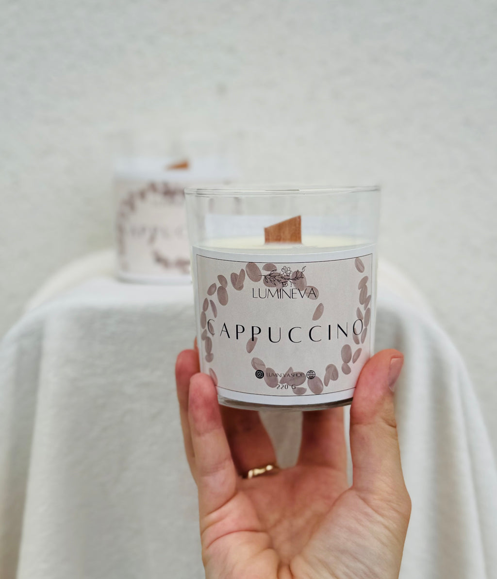 BOUGIE SIGNATURE CAPPUCCINO