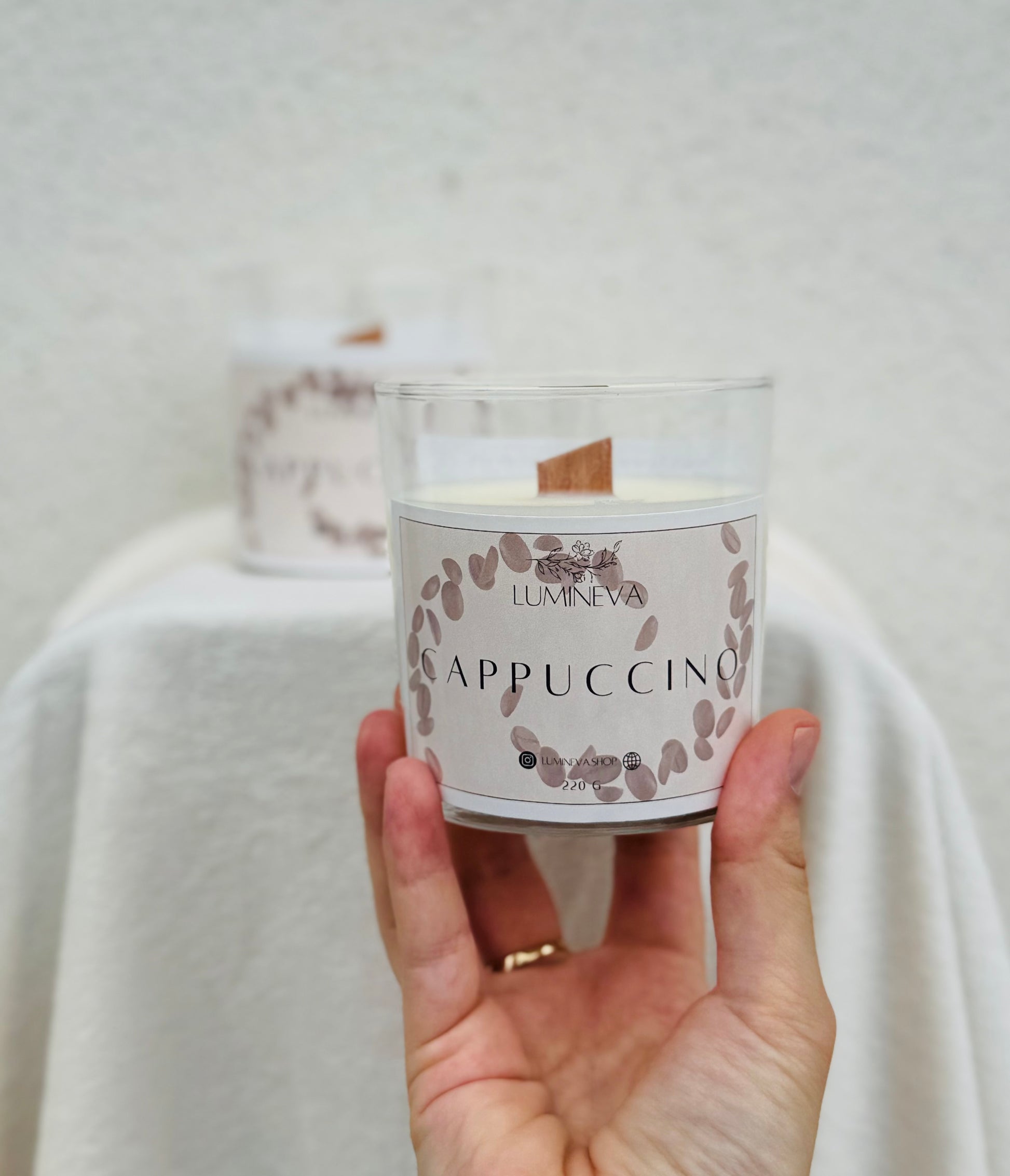 BOUGIE SIGNATURE CAPPUCCINO