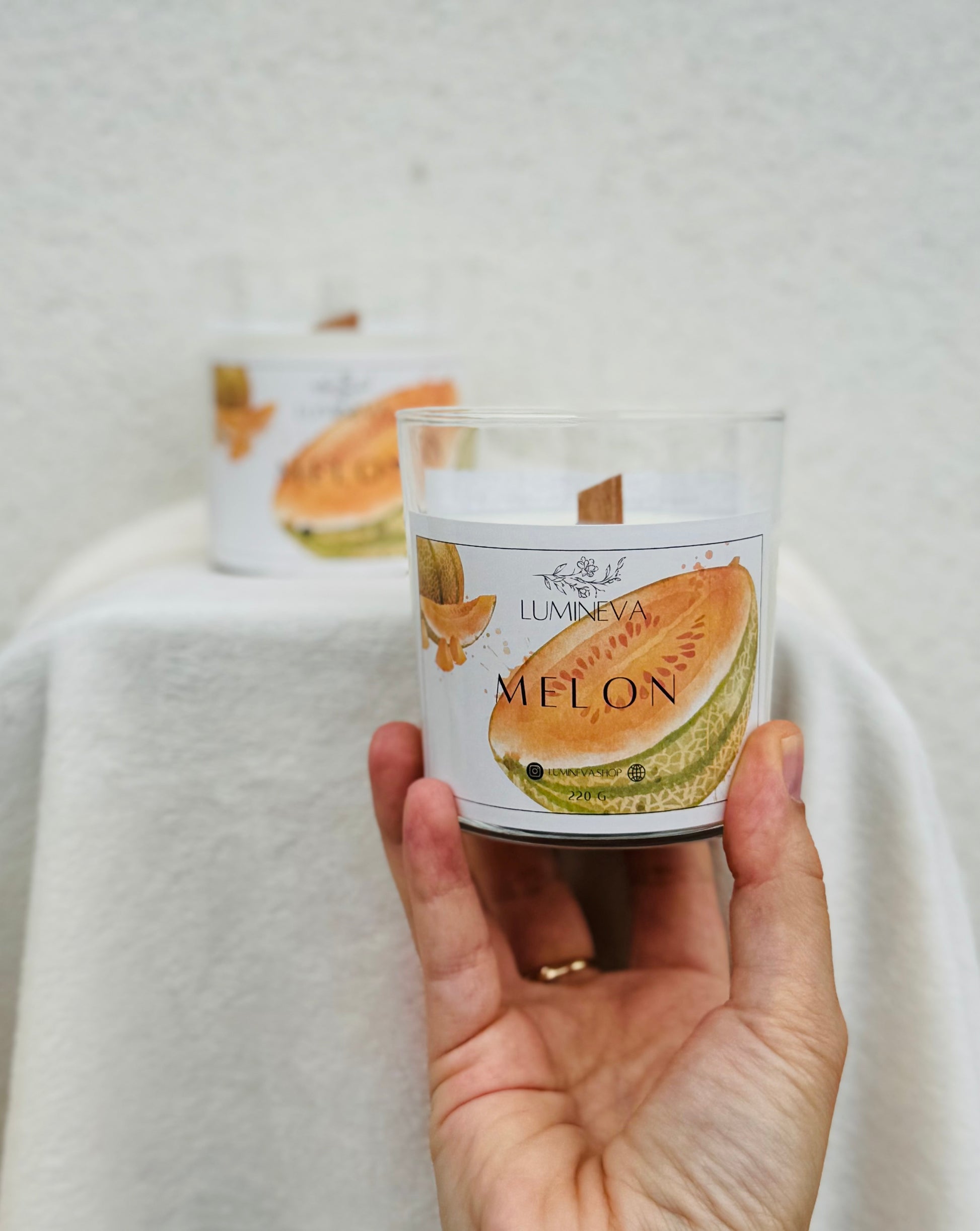 BOUGIE SIGNATURE MELON