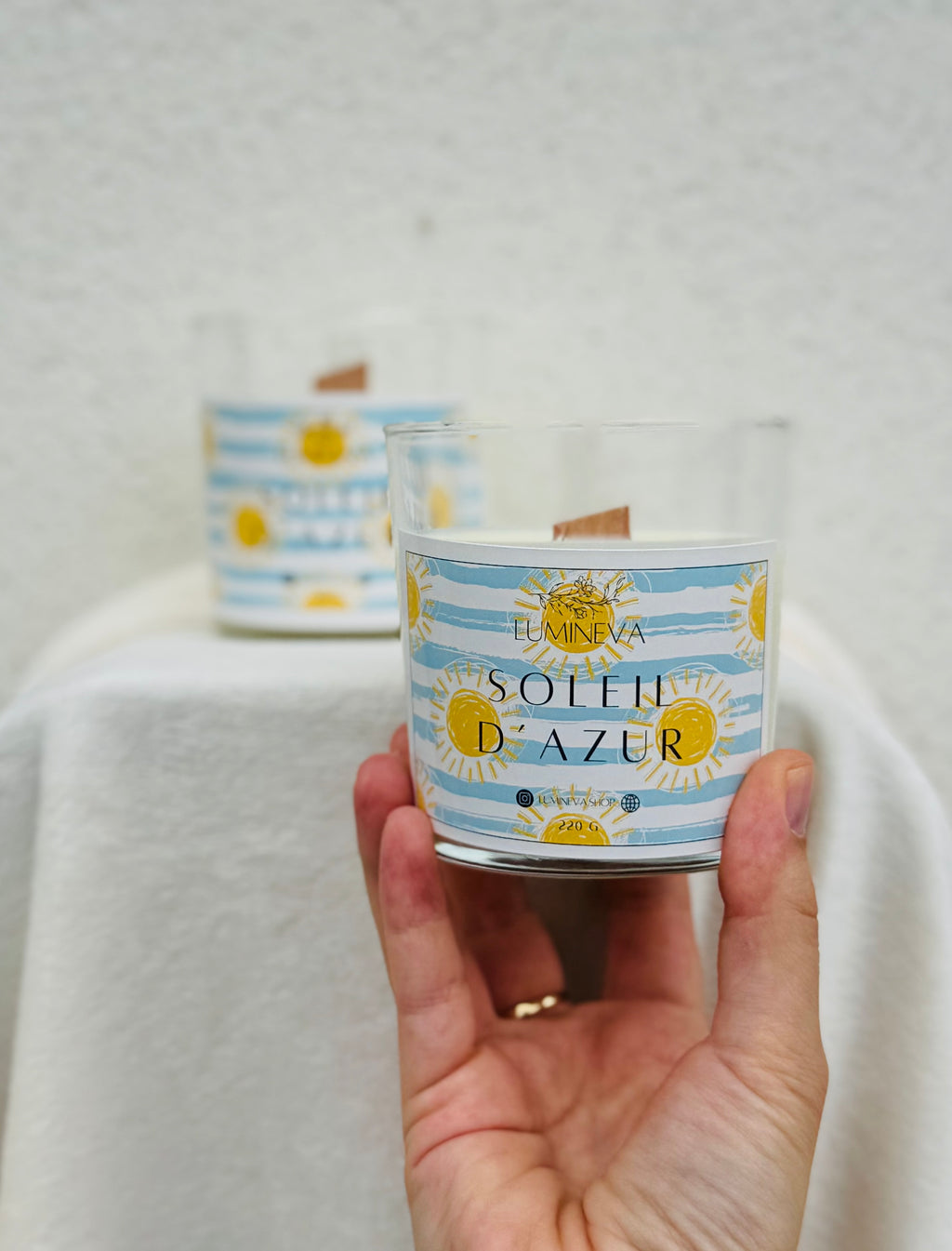 BOUGIE SIGNATURE SOLEIL D'AZUR
