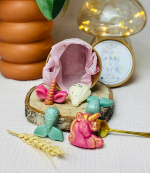 BOX DE FONDANTS -  BARBE A PAPA