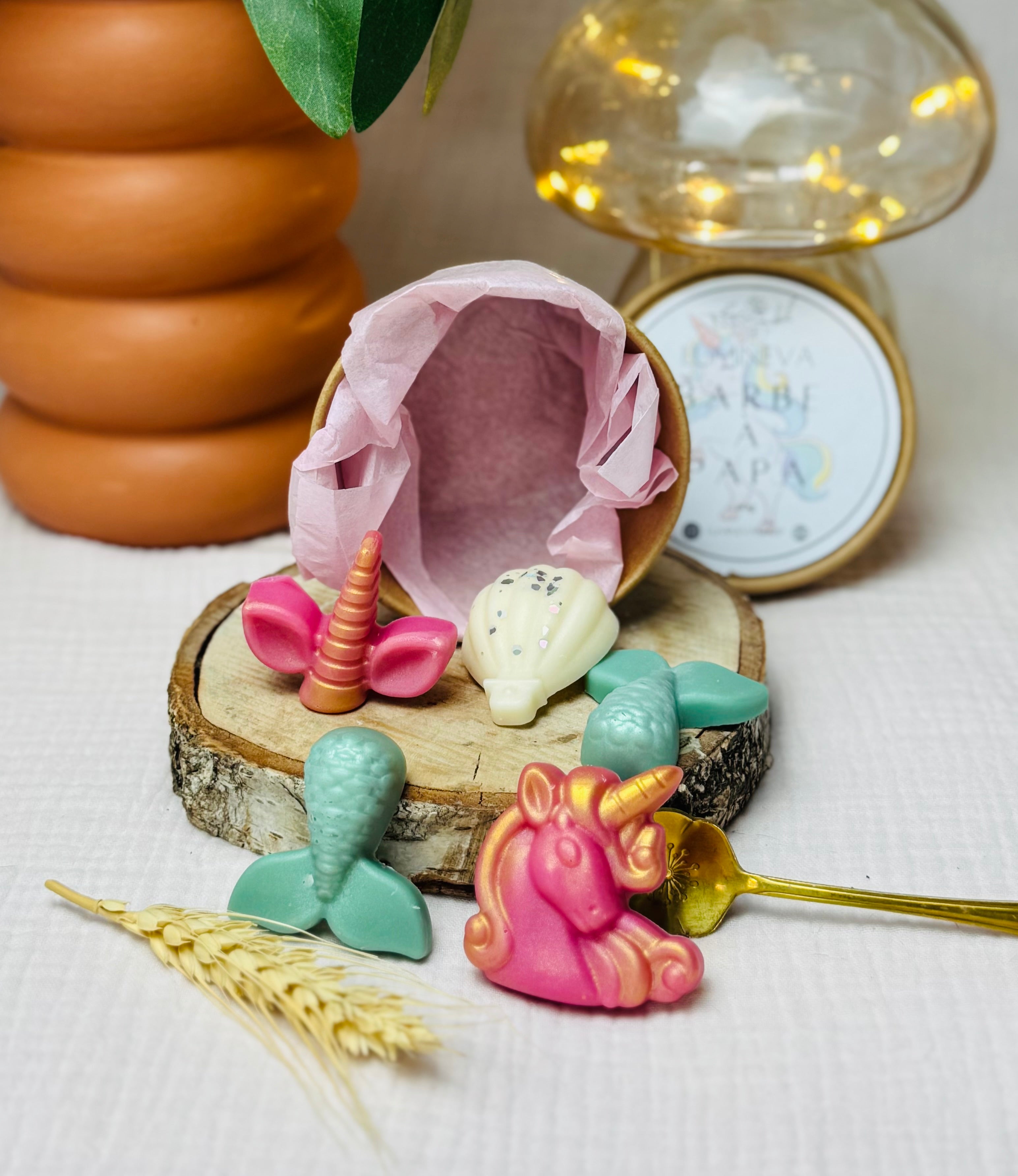 BOX DE FONDANTS -  BARBE A PAPA