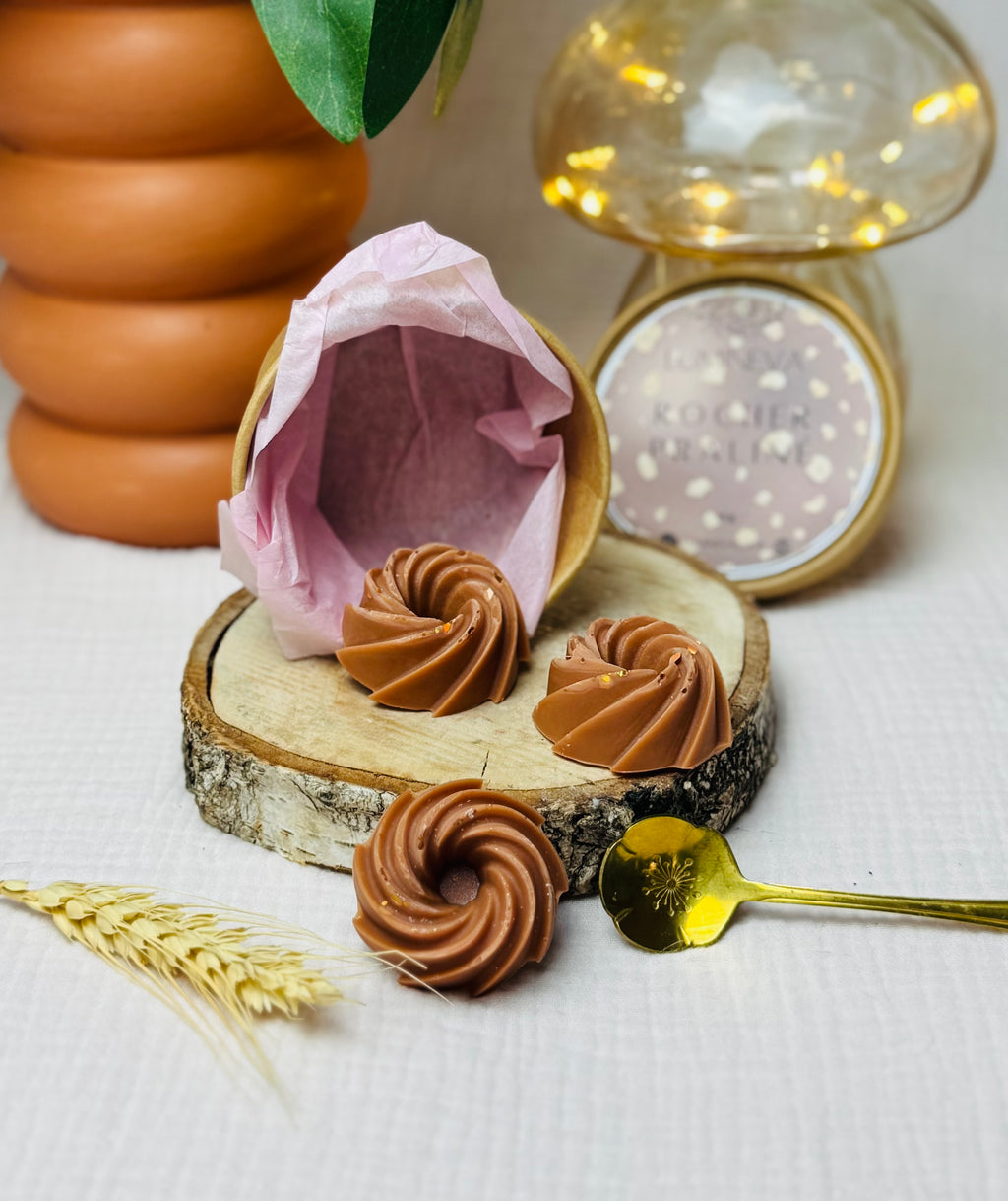 BOX DE FONDANTS -  ROCHER PRALINE
