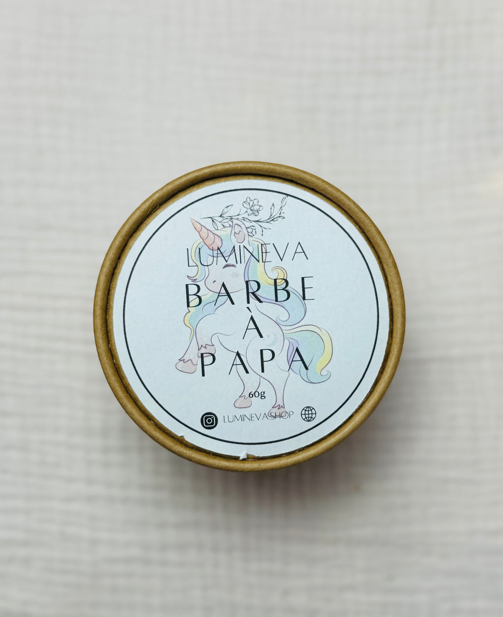 BOX DE FONDANTS -  BARBE A PAPA