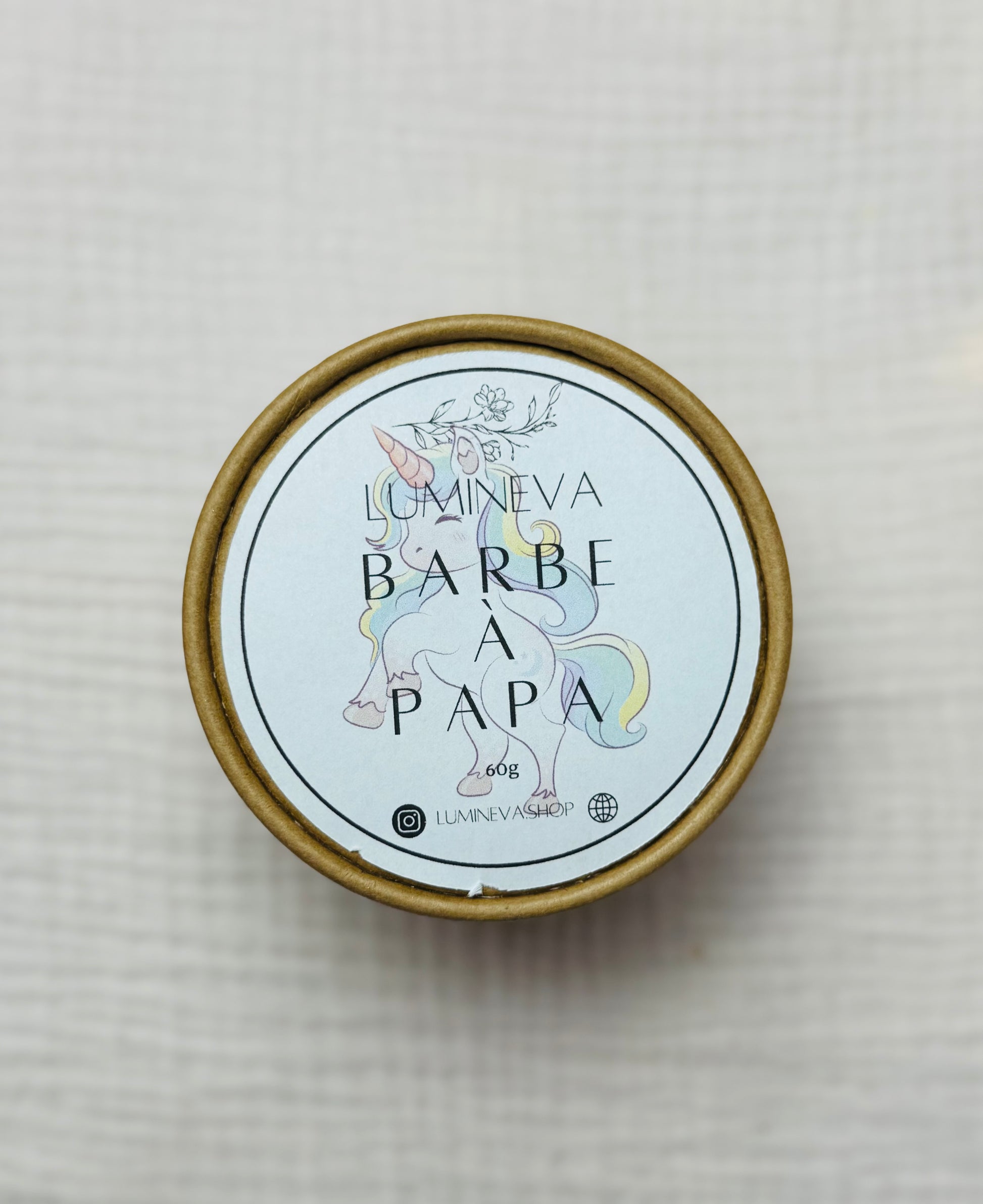 BOX DE FONDANTS -  BARBE A PAPA