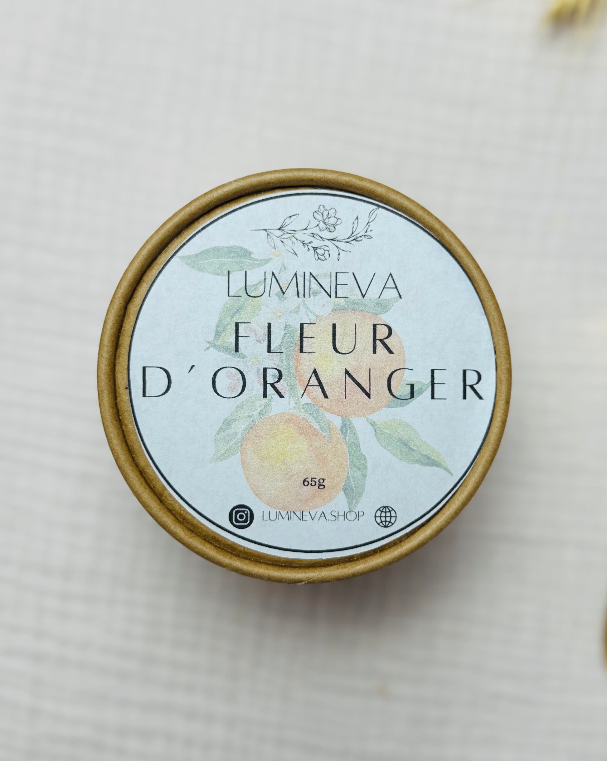 BOX DE FONDANTS - FLEUR D'ORANGER