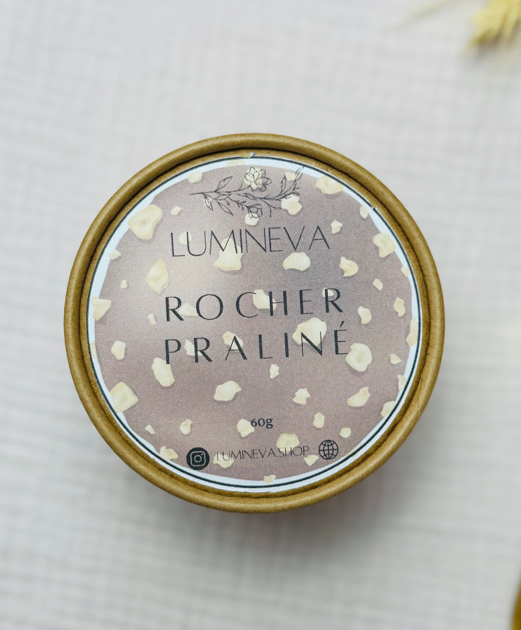 BOX DE FONDANTS -  ROCHER PRALINE