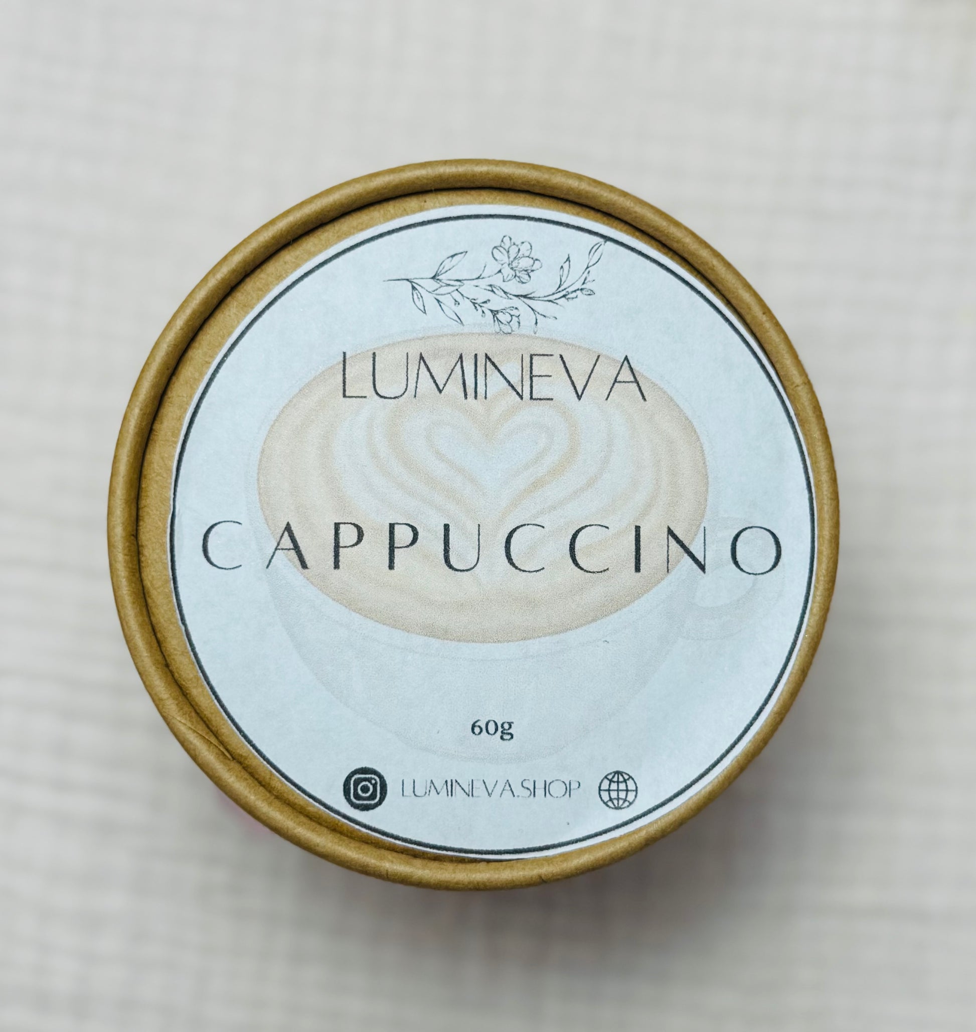 BOX DE FONDANTS -CAPPUCCINO