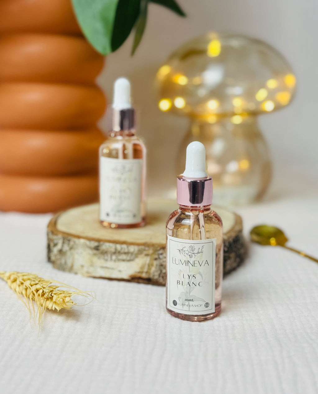 ELIXIR PARFUME - LYS BLANC