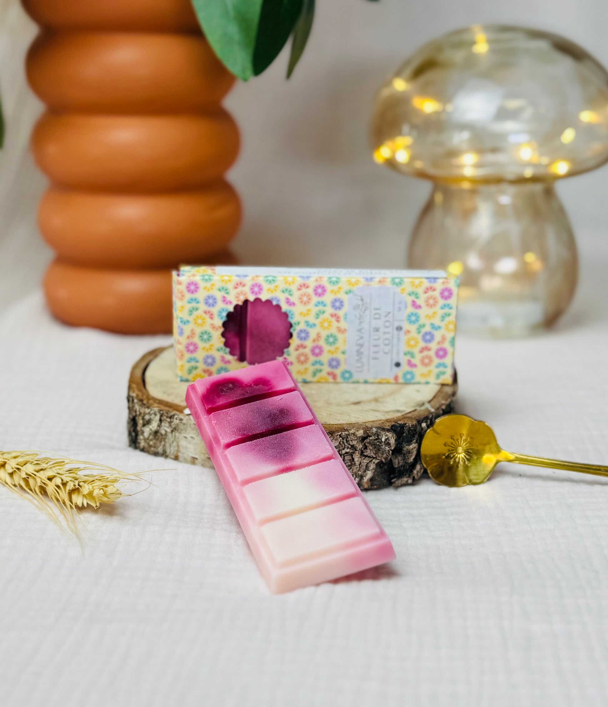 TABLETTE FONDANT FLEUR DE COTON