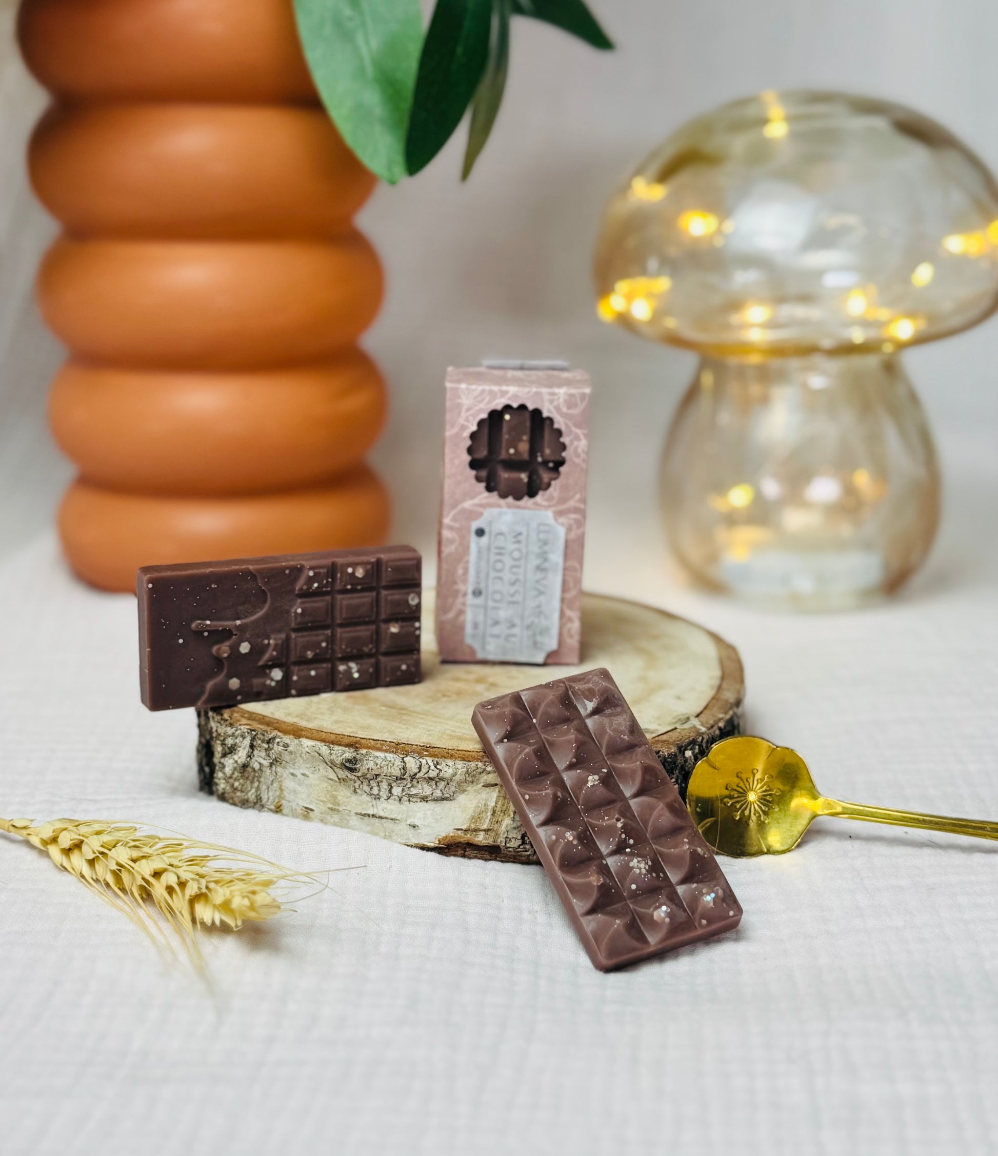 TABLETTES FONDANTS MOUSSE AU CHOCOLAT