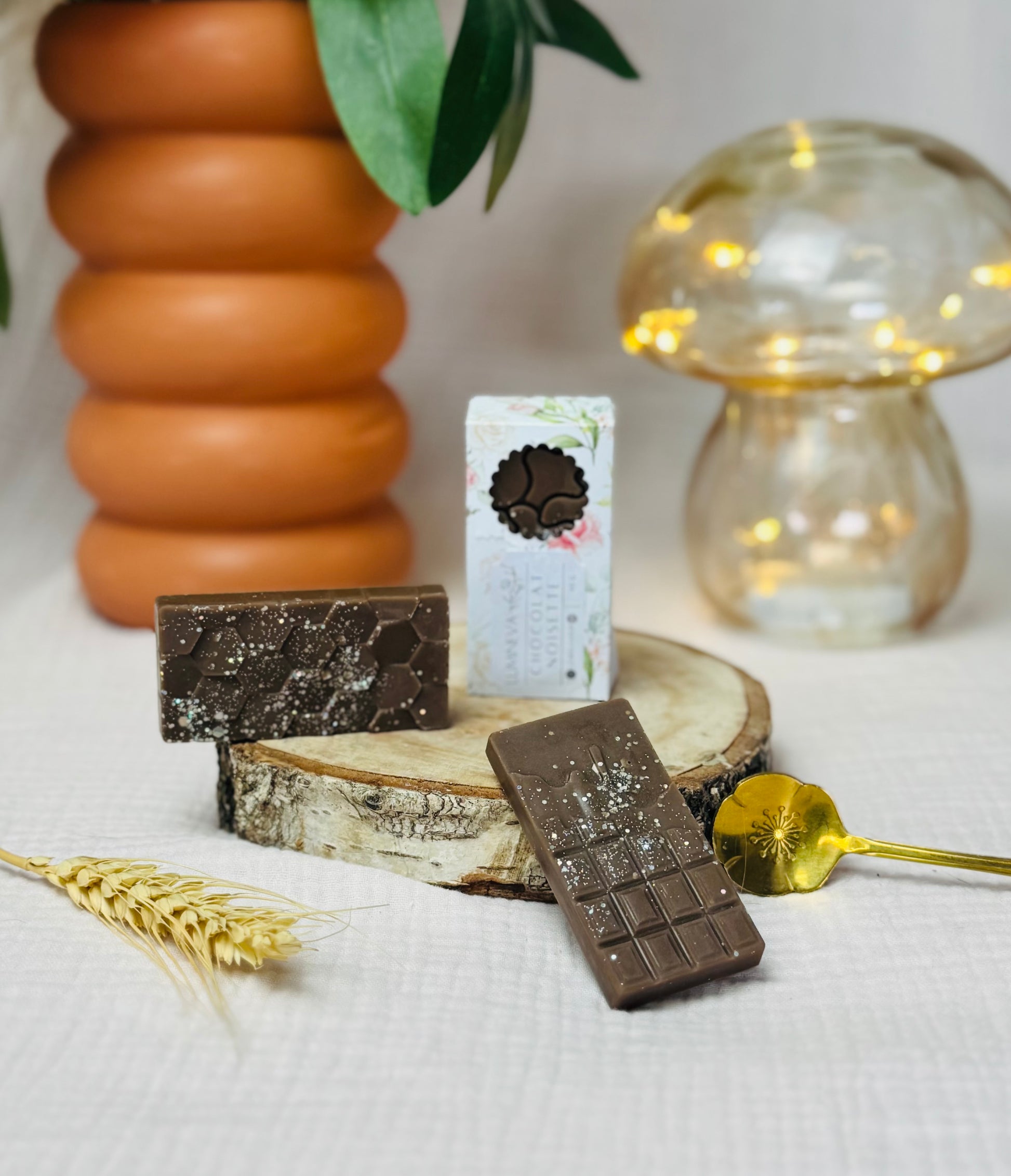 TABLETTES FONDANTS  CHOCOLAT-NOISETTES