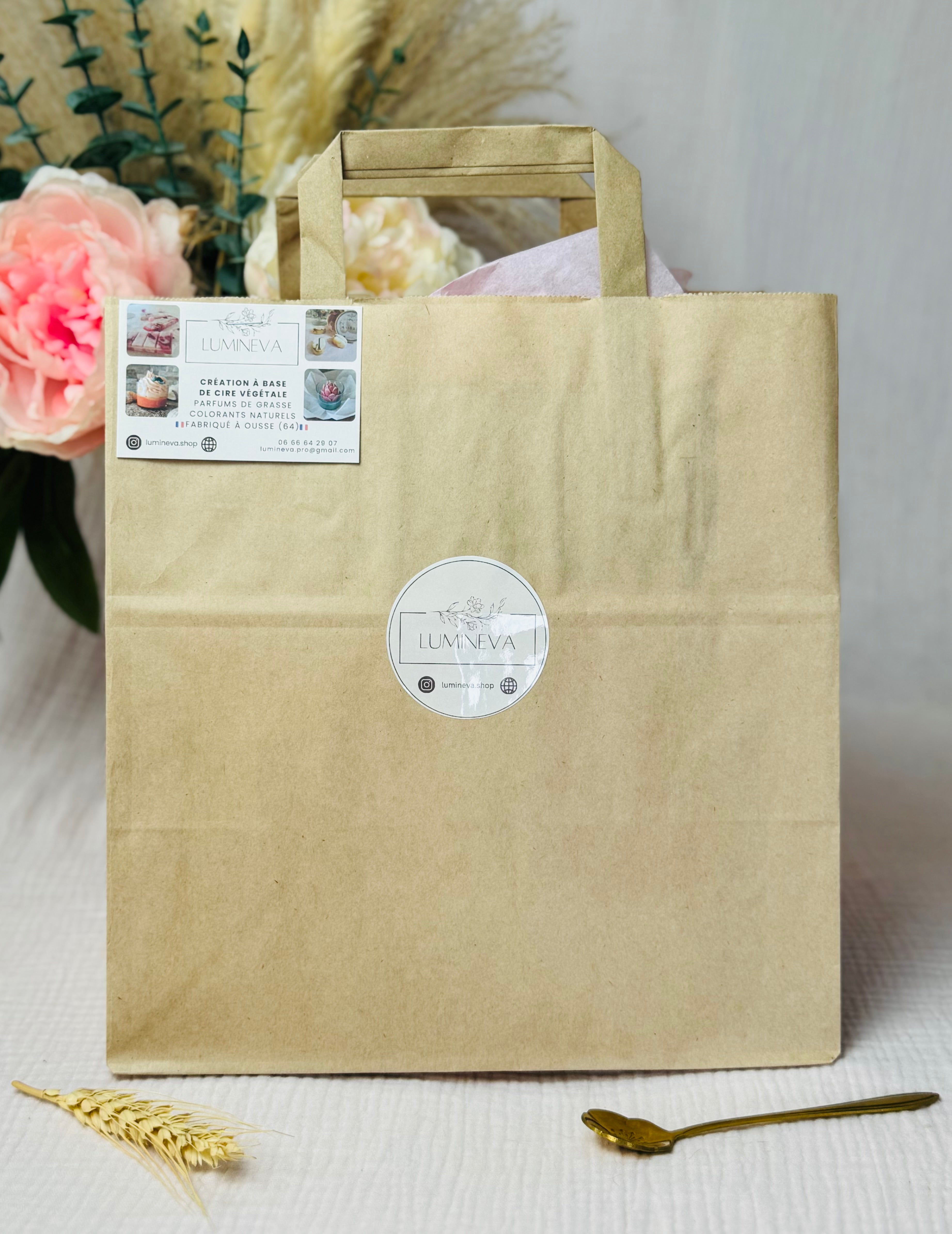 POCHETTE CADEAU - GRAND FORMAT