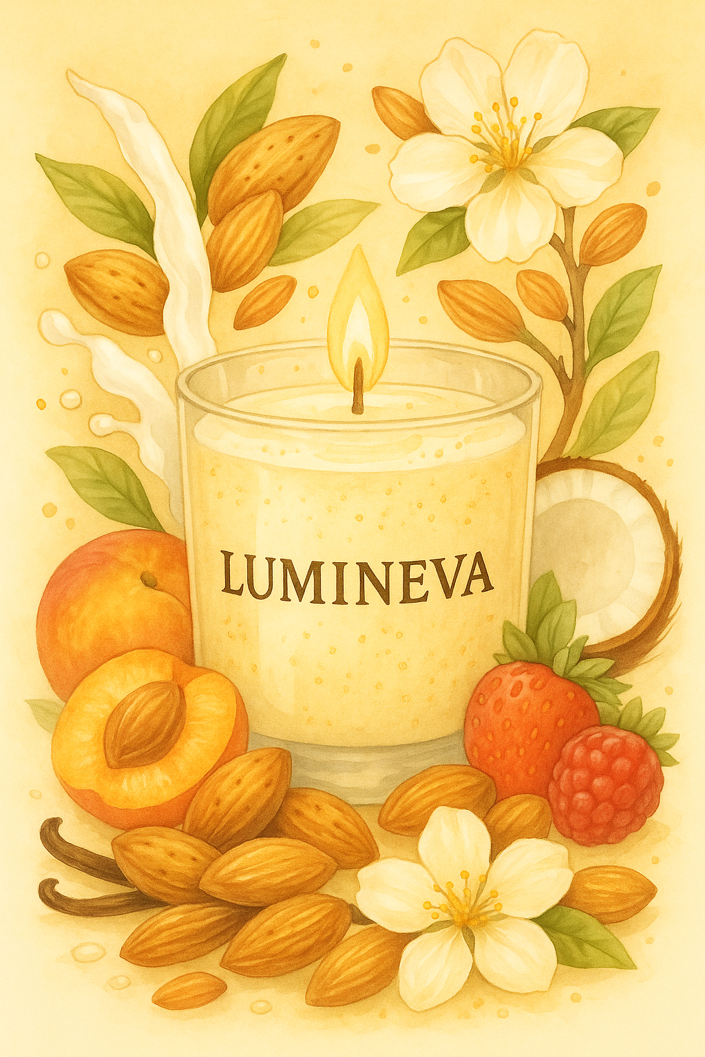 BOUGIE BOISSON CHRISTMAS MILK