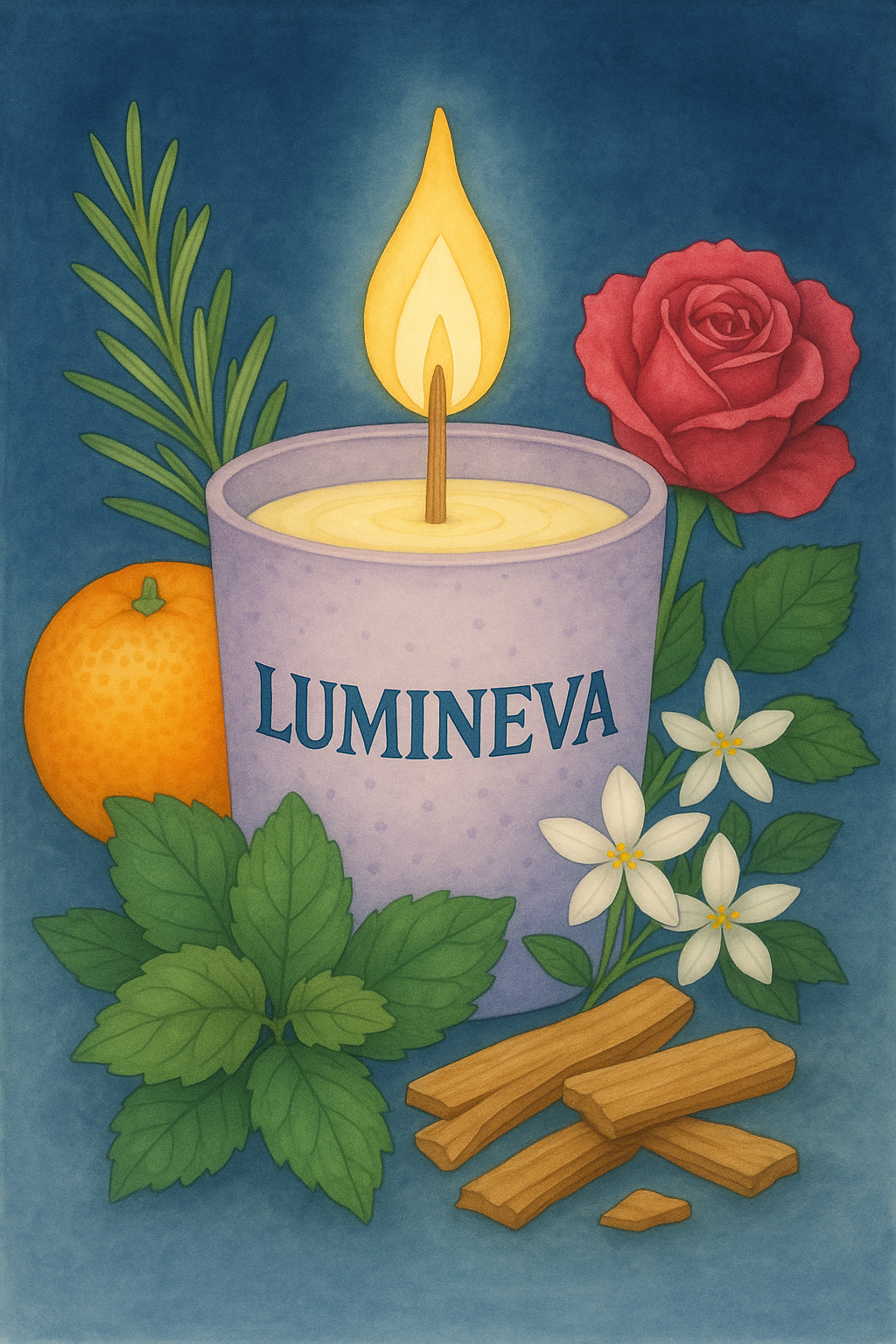 BOUGIE GOURMANDE CRAZY GHOST