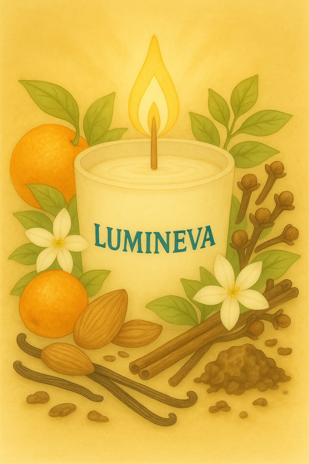 BOUGIE GOURMANDE MYSTIC PUMPKIN