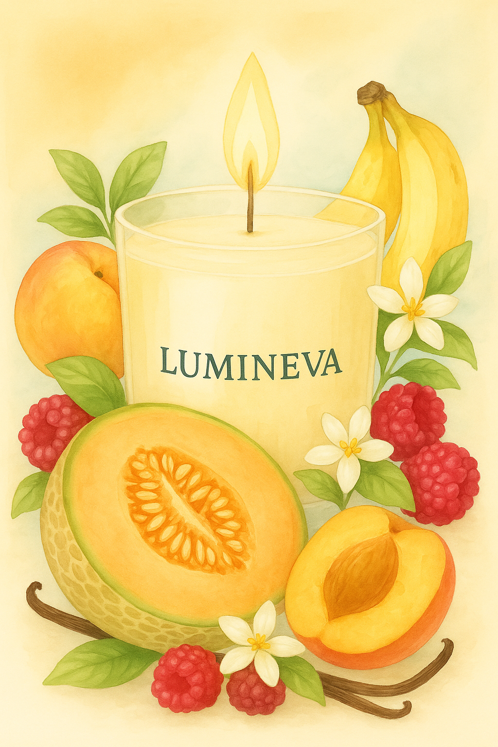 BOUGIE SIGNATURE MELON