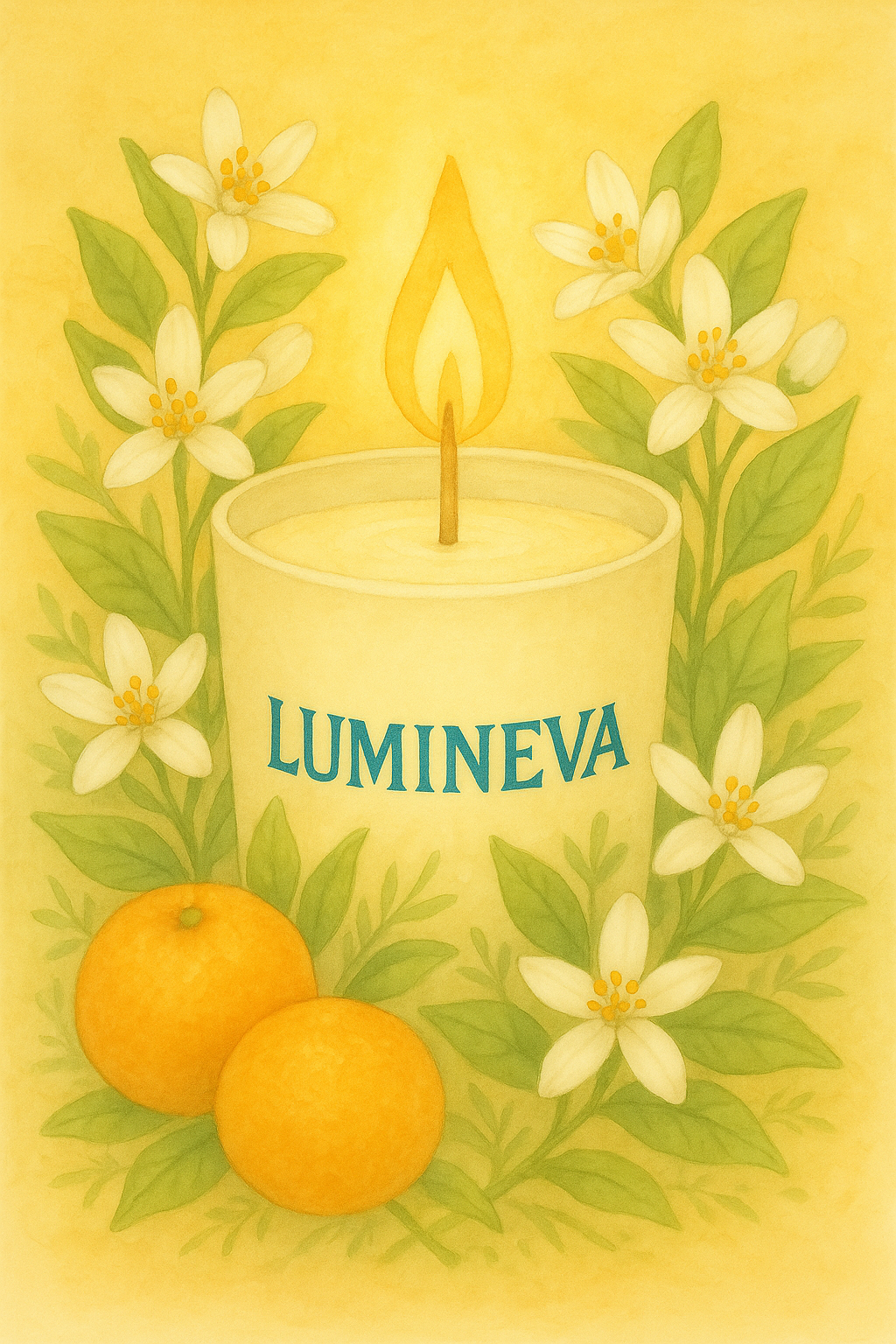 BOUGIE SIGNATURE NEROLI