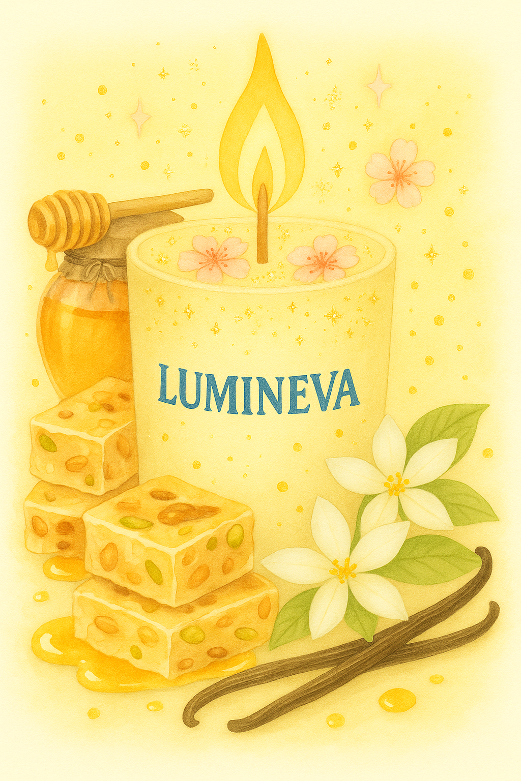 BOX DE FONDANTS -  NOUGAT BLANC