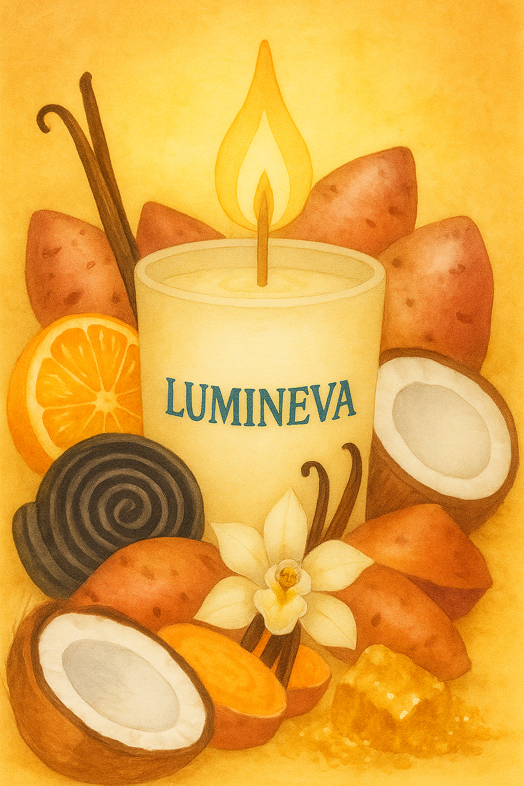 BOX DE FONDANTS -  PATATE DOUCE SUCREE