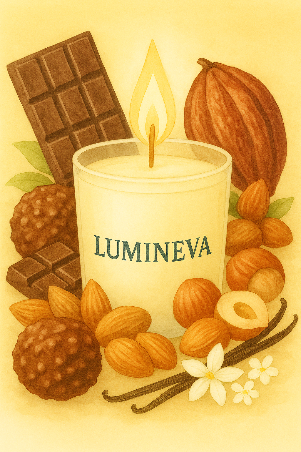 BOX DE FONDANTS -  ROCHER PRALINE