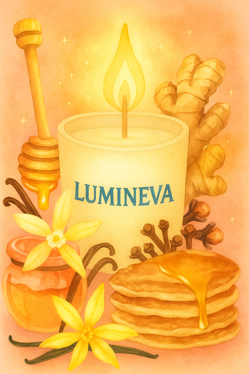 BOUGIE PARFUMEE TAILLE S - SIROP D'ERABLE