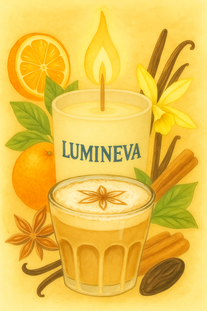 BOUGIE BOISSON THE CHAÏ LATTE