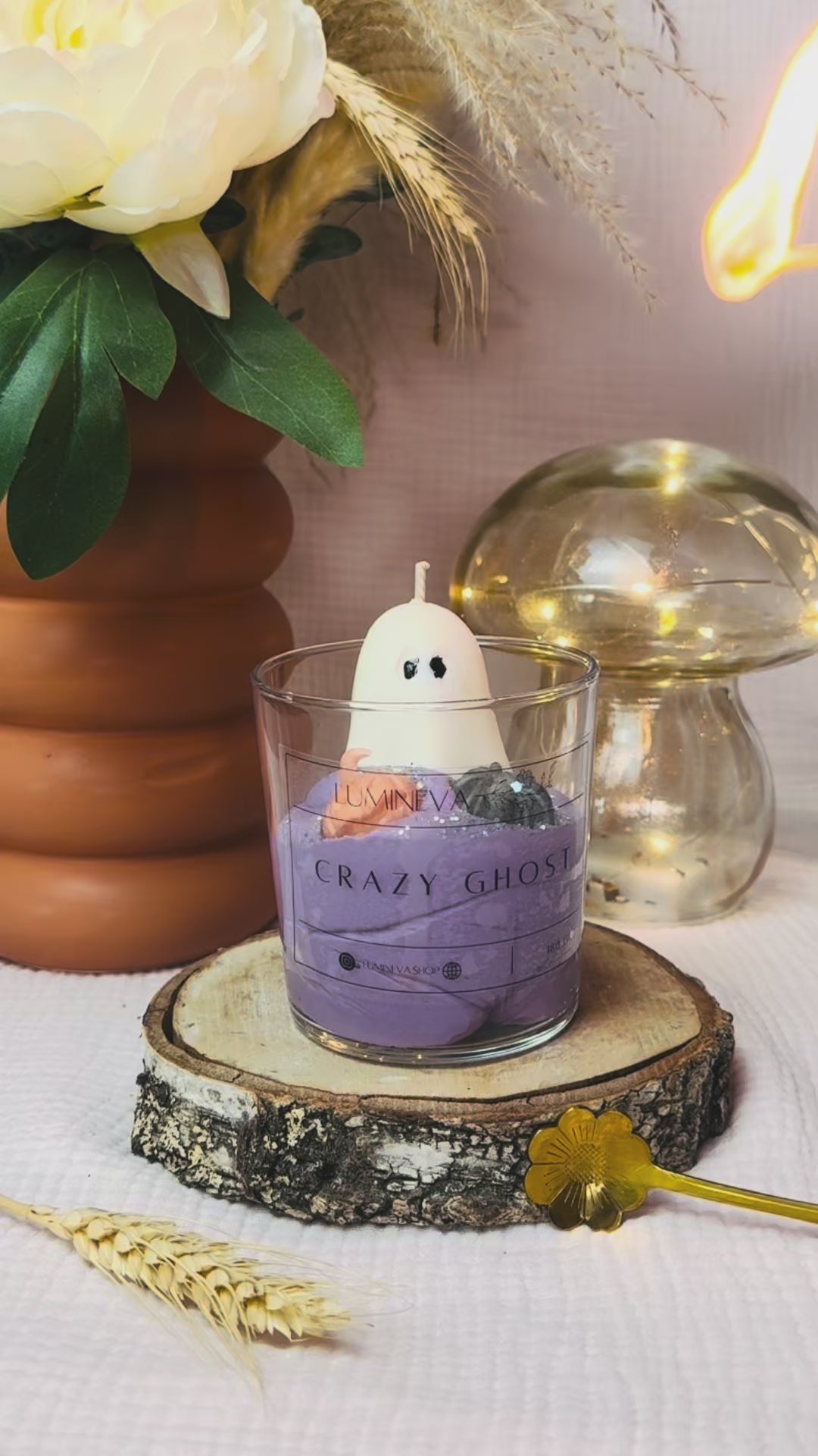 BOUGIE GOURMANDE CRAZY GHOST