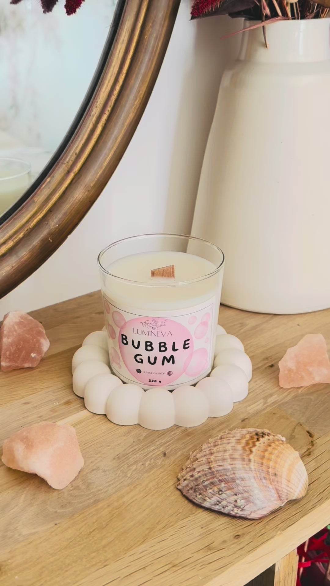 BOUGIE SIGNATURE BUBBLEGUM