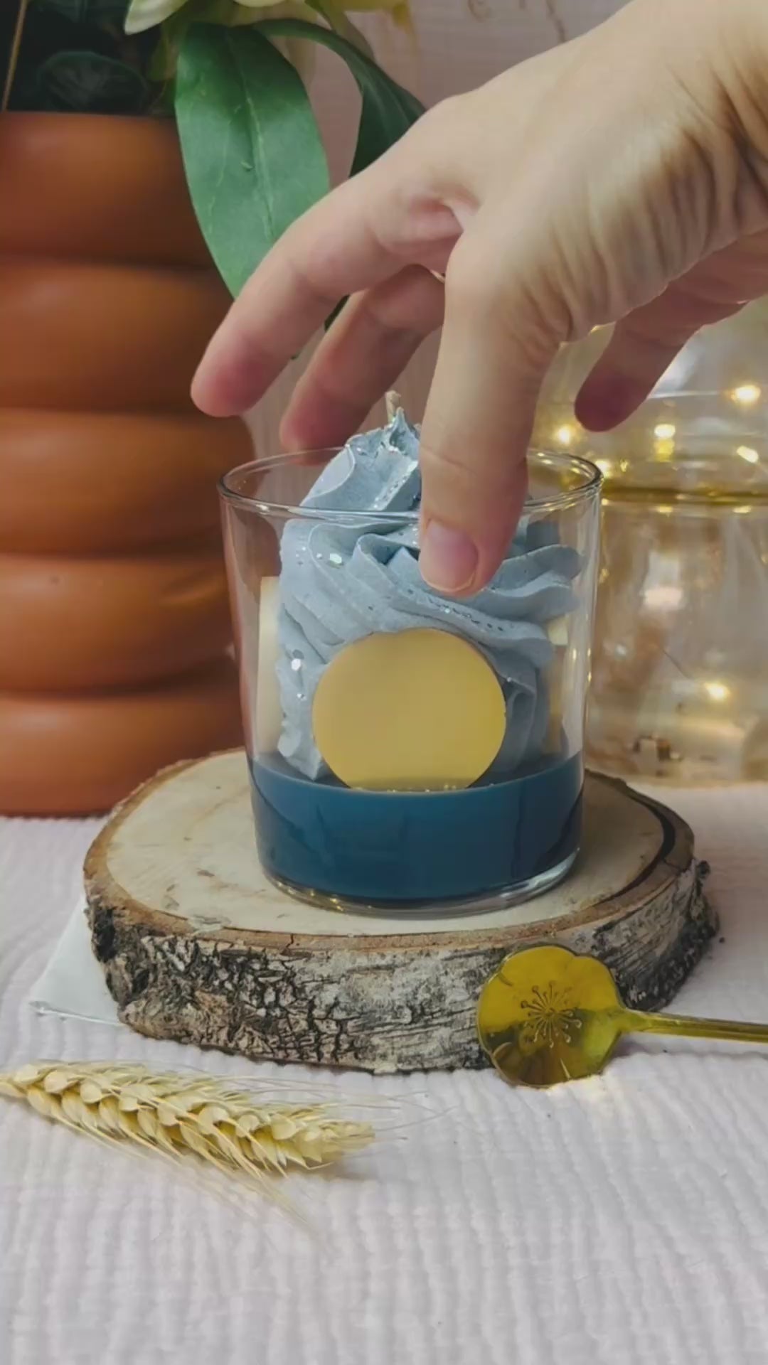 BOUGIE GOURMANDE ECLIPSE DE LUNE