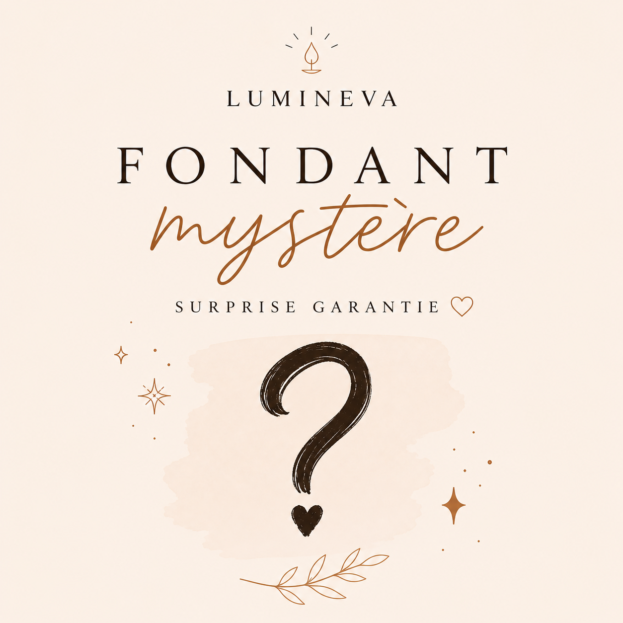 Fondant mystère Lumineva